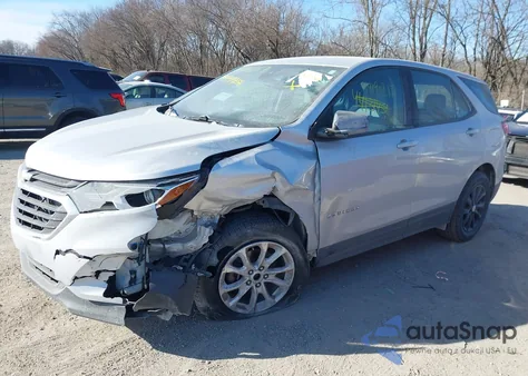 2020 Chevrolet Equinox Fwd Ls z USA, uszkodzony, nr VIN 3GNAXHEV5LS551130